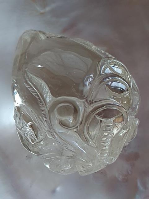 黄水晶(シトリン)桃オブジェ 福桃 < インテリア/ライフ 黄水晶(シトリン)桃オブジェ 福桃 < インテリア/ライフの