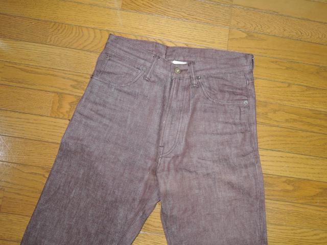 CALEE キャリー カラー デニム W30 パンツ 赤耳 DENIM PANTS < ブランド CALEE キャリー カラー デニム W30 パンツ 赤耳 DENIM PANTS < ブランドの