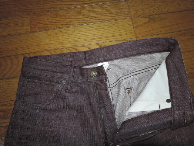 CALEE キャリー カラー デニム W30 パンツ 赤耳 DENIM PANTS < ブランド CALEE キャリー カラー デニム W30 パンツ 赤耳 DENIM PANTS < ブランドの