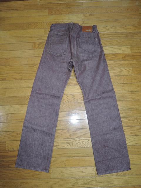 CALEE キャリー カラー デニム W30 パンツ 赤耳 DENIM PANTS < ブランド CALEE キャリー カラー デニム W30 パンツ 赤耳 DENIM PANTS < ブランドの