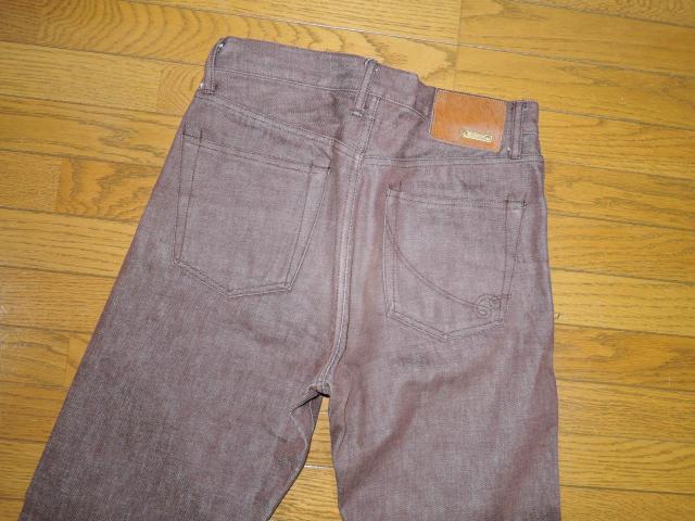 CALEE キャリー カラー デニム W30 パンツ 赤耳 DENIM PANTS < ブランド CALEE キャリー カラー デニム W30 パンツ 赤耳 DENIM PANTS < ブランドの