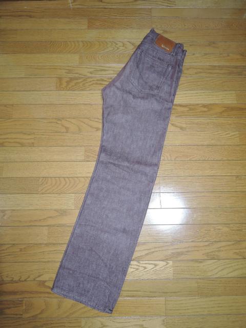 CALEE キャリー カラー デニム W30 パンツ 赤耳 DENIM PANTS < ブランド CALEE キャリー カラー デニム W30 パンツ 赤耳 DENIM PANTS < ブランドの