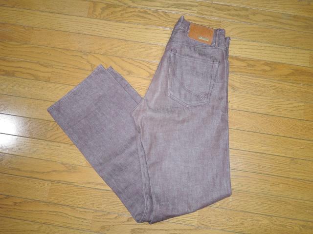 CALEE キャリー カラー デニム W30 パンツ 赤耳 DENIM PANTS < ブランド CALEE キャリー カラー デニム W30 パンツ 赤耳 DENIM PANTS < ブランドの