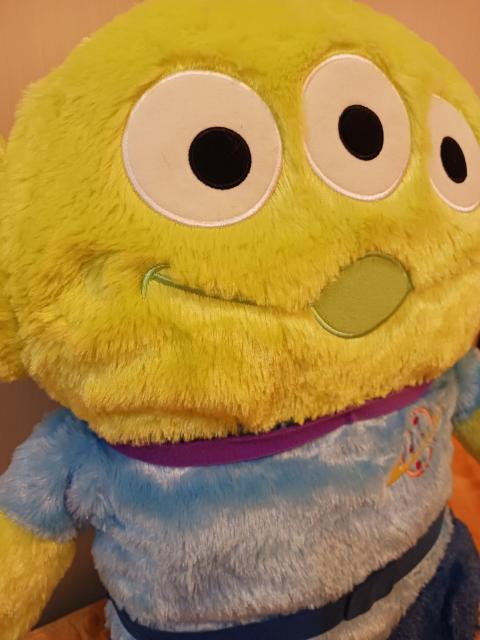 トイストーリー リトルグリーメン エイリアン ぬいぐるみ ビッグサイズ ディズニー < おもちゃ トイストーリー リトルグリーメン エイリアン ぬいぐるみ ビッグサイズ ディズニー < おもちゃの