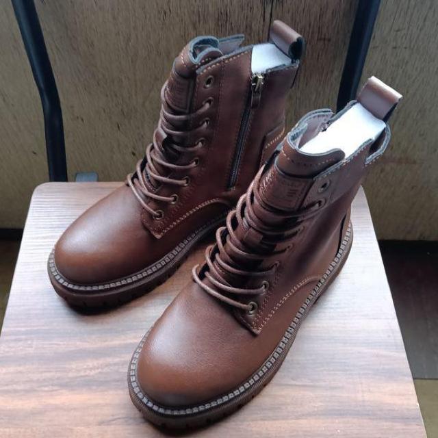 �V�i 22.5cm ���f�B�[�X �u�[�c �u���E�� ���� �V���[�Y �V���[�g�u�[�c  �� �����t�@�b�V������ 