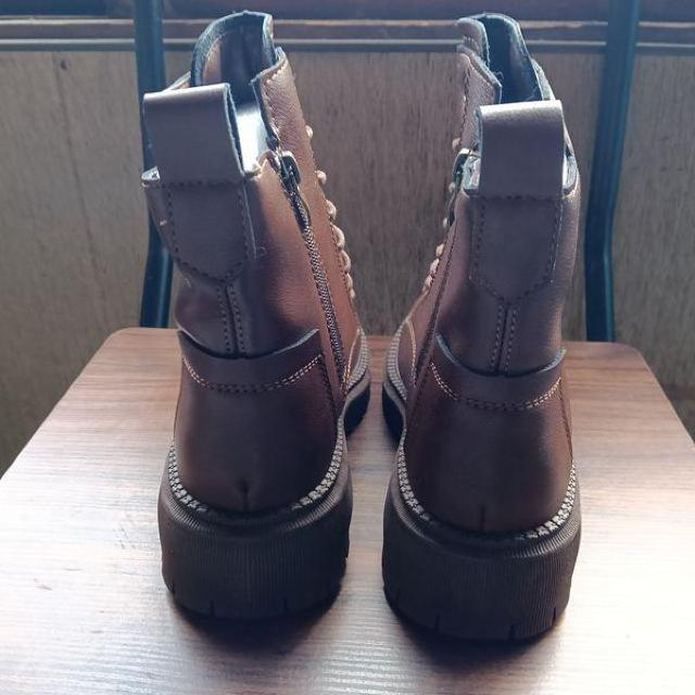 �V�i 22.5cm ���f�B�[�X �u�[�c �u���E�� ���� �V���[�Y �V���[�g�u�[�c �� �����t�@�b�V������ 