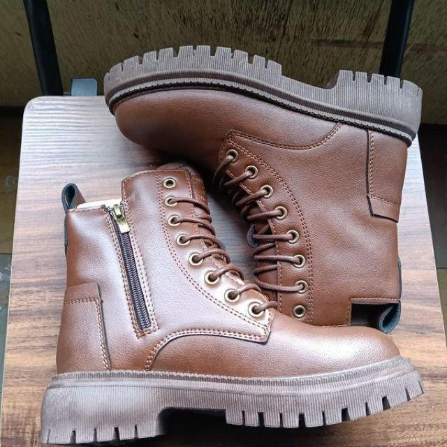 �V�i 22.5cm ���f�B�[�X �u�[�c �u���E�� ���� �V���[�Y �V���[�g�u�[�c �� �����t�@�b�V������ 