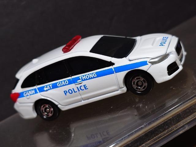★AEONオリジナルトミカ★NO.71 スバル レヴォーグ ベトナム警察仕様★ < ホビー ★AEONオリジナルトミカ★NO.71 スバル レヴォーグ ベトナム警察仕様★ < ホビーの