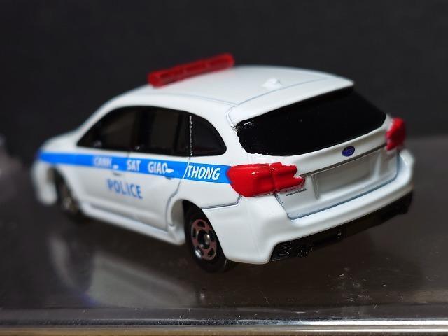 ★AEONオリジナルトミカ★NO.71 スバル レヴォーグ ベトナム警察仕様★ < ホビー ★AEONオリジナルトミカ★NO.71 スバル レヴォーグ ベトナム警察仕様★ < ホビーの