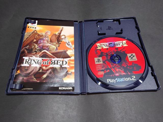 PS2 �����O�I�u���b�h / RING of RED �� �Q�[���{��/�\�t�g�� 