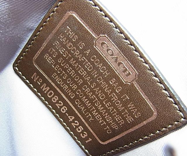 ���K�i�E�ǕiCOACH�i�R�[�`�j �I�v�A�[�g �V�����_�[�o�b�O �^��42531 �� �u�����h�� 