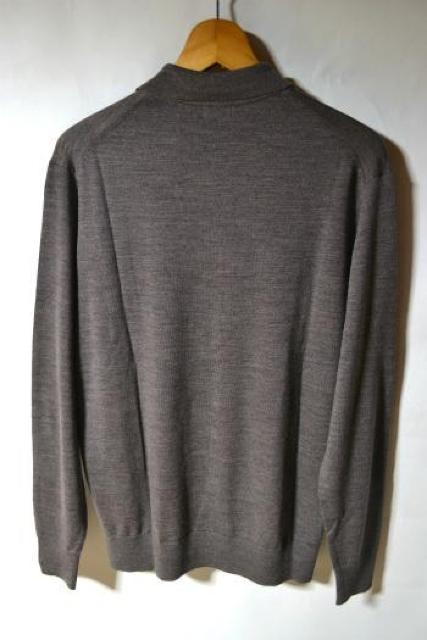 新品 ユニクロ メリノニットポロセーター 長袖 ブラウン L メンズ 秋冬 ポロシャツ トップス カジュアル キレイ目 未使用 < ブランド 新品 ユニクロ メリノニットポロセーター 長袖 ブラウン L メンズ 秋冬 ポロシャツ トップス カジュアル キレイ目 未使用 < ブランドの