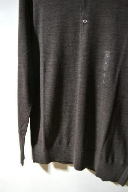 新品 ユニクロ メリノニットポロセーター 長袖 ブラウン L メンズ 秋冬 ポロシャツ トップス カジュアル キレイ目 未使用 < ブランド 新品 ユニクロ メリノニットポロセーター 長袖 ブラウン L メンズ 秋冬 ポロシャツ トップス カジュアル キレイ目 未使用 < ブランドの