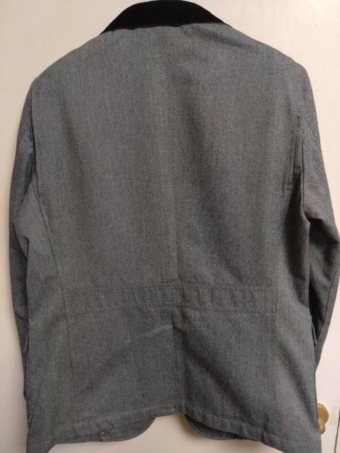 THE SCOTCH HOUSE グレージャケット Мサイズ < 男性ファッション THE SCOTCH HOUSE グレージャケット Мサイズ < 男性ファッションの