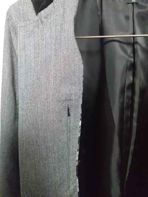 THE SCOTCH HOUSE グレージャケット Мサイズ < 男性ファッション THE SCOTCH HOUSE グレージャケット Мサイズ < 男性ファッションの