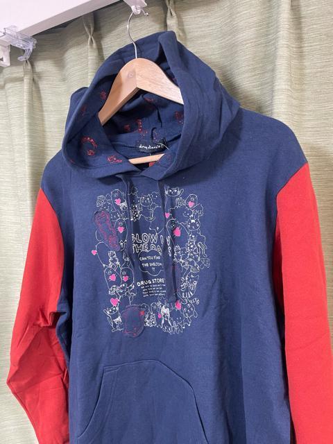 drug store's ドラッグストアーズ 長袖パーカーワッペン フリーサイズ メンズL プルオーバーパーカー ネイビー < ブランド drug store's ドラッグストアーズ 長袖パーカーワッペン フリーサイズ メンズL プルオーバーパーカー ネイビー < ブランドの