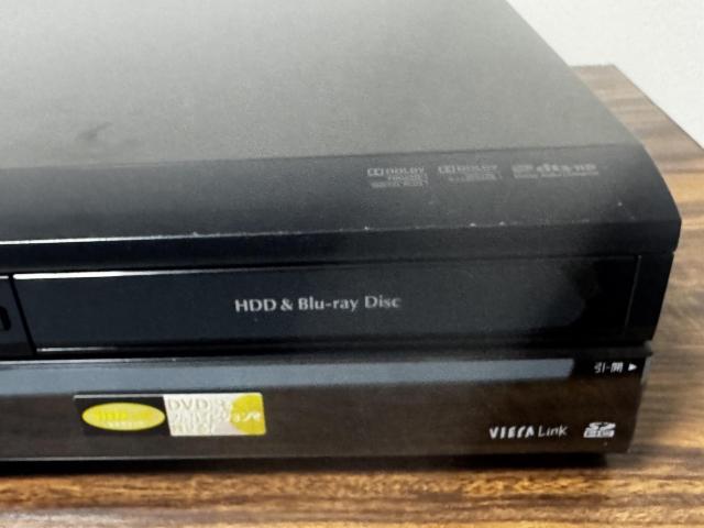 Panasonic �p�i�\�j�b�N DMR-BRS30V VHS��̌^ �u���[���C�f�B�X�N���R�[�_�[ 500GB �� �Ɠd/AV�� 