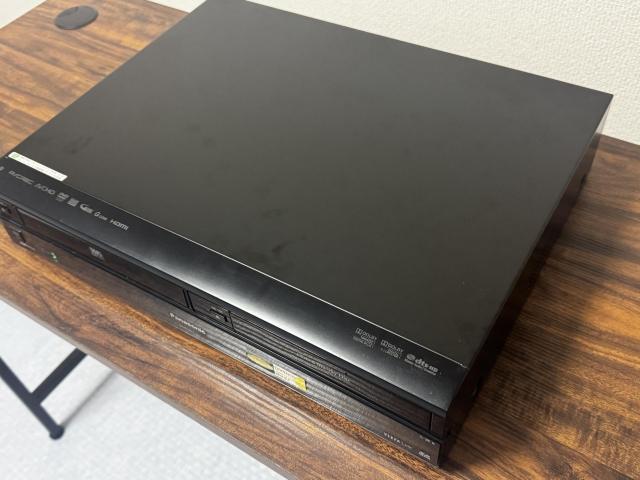 Panasonic �p�i�\�j�b�N DMR-BRS30V VHS��̌^ �u���[���C�f�B�X�N���R�[�_�[ 500GB �� �Ɠd/AV�� 