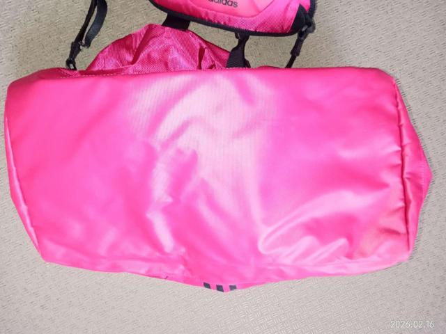 adidas �A�f�B�_�X �s���N 3�{�� �{�X�g���o�b�O �_�b�t���o�b�O �X�|�[�c �W�� ���s �� �u�����h�� 