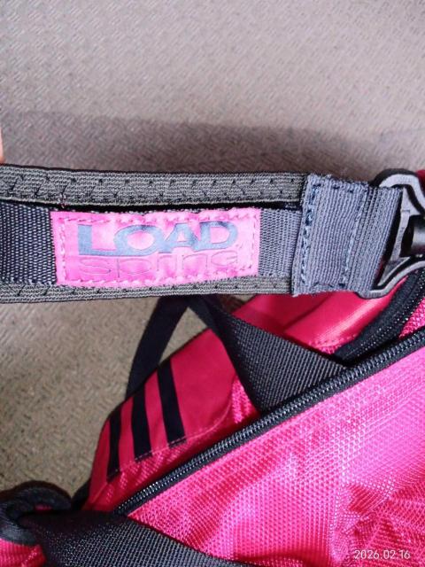 adidas �A�f�B�_�X �s���N 3�{�� �{�X�g���o�b�O �_�b�t���o�b�O �X�|�[�c �W�� ���s �� �u�����h�� 