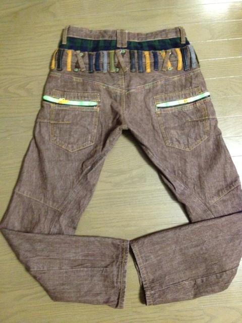 《Breath》加工デニムパンツ ブレス スワッガー フェノメノン ジーンズ ビンテージ ヴィンテージ 古着 VINTAGE < 男性ファッション  《Breath》加工デニムパンツ ブレス スワッガー フェノメノン ジーンズ ビンテージ ヴィンテージ 古着 VINTAGE  < 男性ファッションの