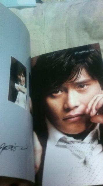 イ・ビョンホン写真集+シール付き < タレントグッズ  イ・ビョンホン写真集+シール付き < タレントグッズの