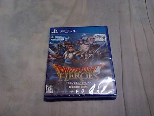 【新品PS4】ドラゴンクエストヒーローズ 闇竜と世界樹の城 < ゲーム本体/ソフト  【新品PS4】ドラゴンクエストヒーローズ 闇竜と世界樹の城  < ゲーム本体/ソフトの