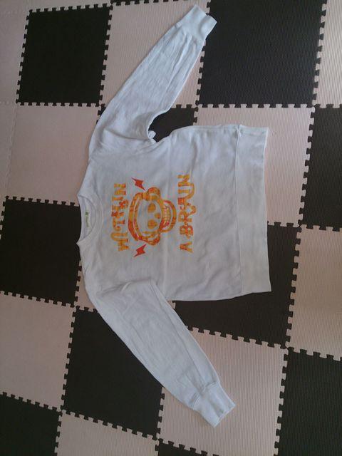 Beaumere Mサイズ 白のトレーナー < 男性ファッション  Beaumere Mサイズ 白のトレーナー  < 男性ファッションの