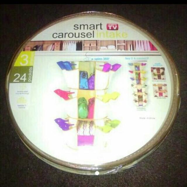 回転 多収納 吊り下げ ラック 棚 箱 ケース ボックス 靴 バッグ < インテリア/ライフ  回転 多収納 吊り下げ ラック 棚 箱 ケース ボックス 靴 バッグ < インテリア/ライフの