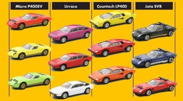 ランボルギーニ1 カウンタック LP400 ★京商サンクス限定★ < ホビー  ランボルギーニ1 カウンタック LP400 ★京商サンクス限定★ < ホビーの