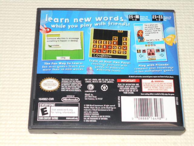 DS★Wordfish 海外版(国内本体動作可能) < ゲーム本体/ソフト  DS★Wordfish 海外版(国内本体動作可能) < ゲーム本体/ソフトの