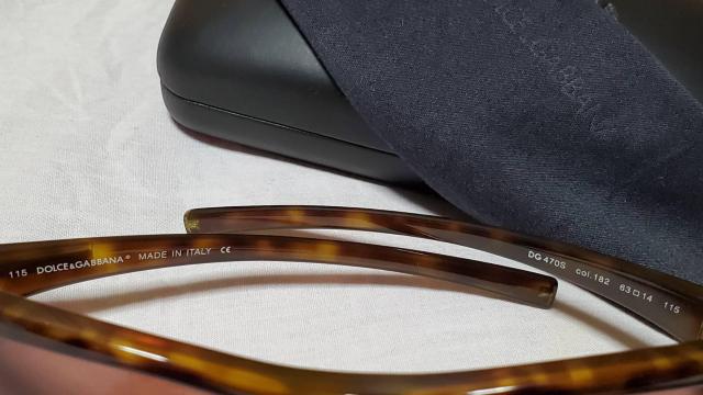 正規レア ドルチェ&ガッバーナ D&G エンブレムロゴ サングラス 茶 鼈甲 グラマラス < ブランド  正規レア ドルチェ&ガッバーナ D&G エンブレムロゴ サングラス 茶 鼈甲 グラマラス < ブランドの
