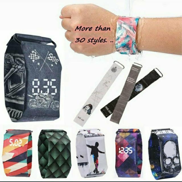 新品 時計 軽い 紙素材 白 デザイン  < 男性アクセサリー/時計  新品 時計 軽い 紙素材 白 デザイン  < 男性アクセサリー/時計の