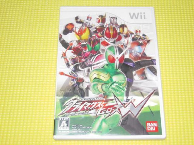 Wii★仮面ライダー クライマックスヒーローズW < ゲーム本体/ソフト  Wii★仮面ライダー クライマックスヒーローズW  < ゲーム本体/ソフトの