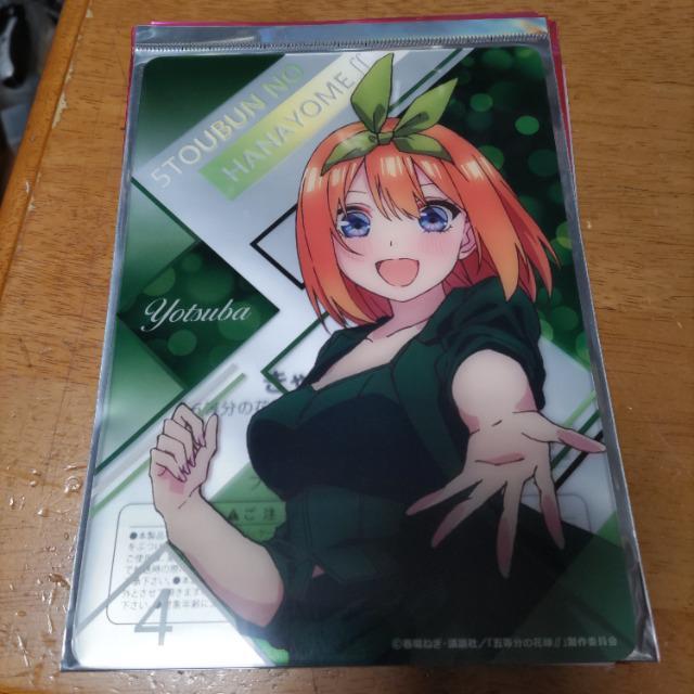 五等分の花嫁 P賞 四葉 < アニメ/コミック/キャラクター  五等分の花嫁 P賞 四葉  < アニメ/コミック/キャラクターの