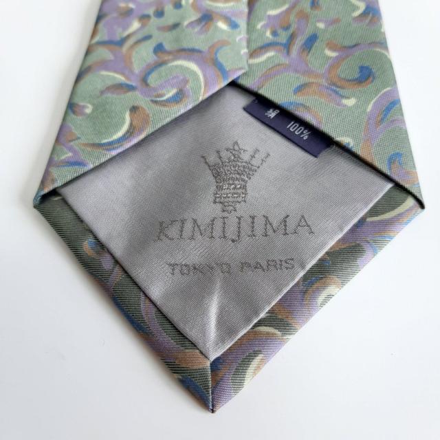 美品 KIMIJIMA キミジマ ネクタイ < 男性ファッション  美品 KIMIJIMA キミジマ ネクタイ < 男性ファッションの