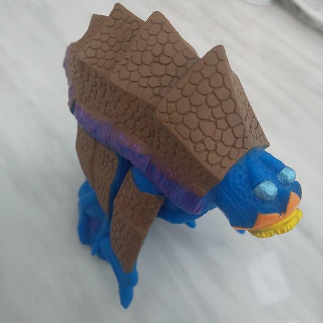 ウルトラ怪獣500 ホオリンガ ライブサイン付 < ホビー  ウルトラ怪獣500 ホオリンガ ライブサイン付 < ホビーの