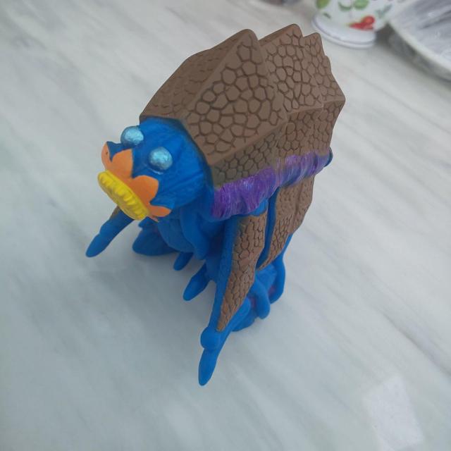 ウルトラ怪獣500 ホオリンガ ライブサイン付 < ホビー  ウルトラ怪獣500 ホオリンガ ライブサイン付 < ホビーの