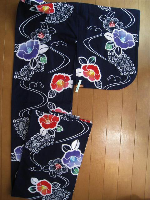紺色 浴衣5点セット < 女性ファッション  紺色 浴衣5点セット < 女性ファッションの