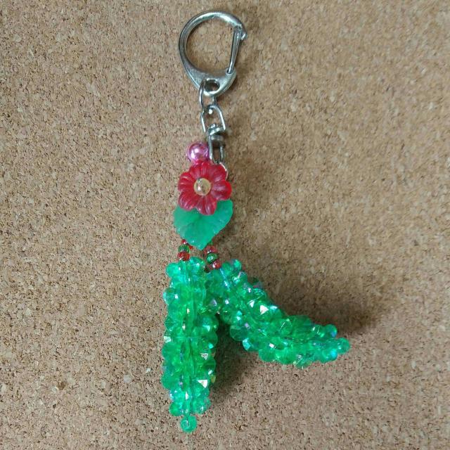 ☆ゴーヤー☆キーホルダー☆ < ペット/手芸/園芸  ☆ゴーヤー☆キーホルダー☆  < ペット/手芸/園芸の