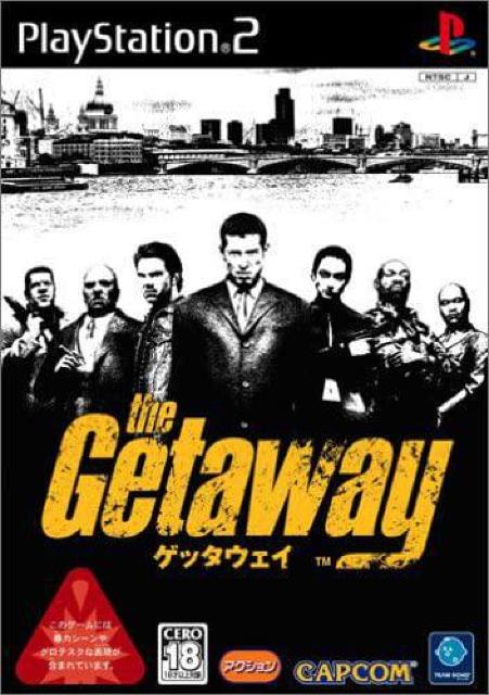 PS2\tg^Qb^EFC the Getaway   Q[{/\tg 