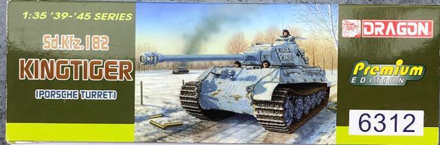 1/35 DRAGON Sd.Kfz.182 LO^CK[ |VFC 6312  zr[ 