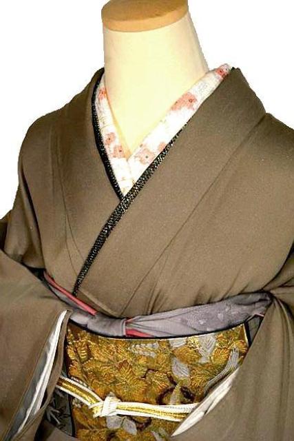 色留袖 最高峰 新品同様 国際的伝統工芸作家 十二代 藤林徳扇 プラチナ通し 1つ紋 身丈163cm 裄63cmT2728 < 女性ファッション 色留袖 最高峰 新品同様 国際的伝統工芸作家 十二代 藤林徳扇 プラチナ通し 1つ紋 身丈163cm 裄63cmT2728 < 女性ファッションの