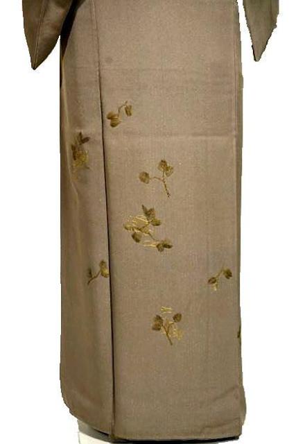 色留袖 最高峰 新品同様 国際的伝統工芸作家 十二代 藤林徳扇 プラチナ通し 1つ紋 身丈163cm 裄63cmT2728 < 女性ファッション 色留袖 最高峰 新品同様 国際的伝統工芸作家 十二代 藤林徳扇 プラチナ通し 1つ紋 身丈163cm 裄63cmT2728 < 女性ファッションの