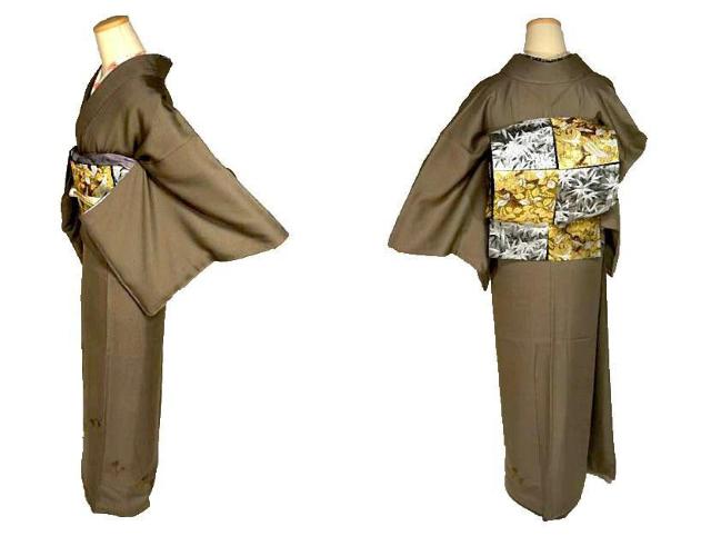 色留袖 最高峰 新品同様 国際的伝統工芸作家 十二代 藤林徳扇 プラチナ通し 1つ紋 身丈163cm 裄63cmT2728 < 女性ファッション 色留袖 最高峰 新品同様 国際的伝統工芸作家 十二代 藤林徳扇 プラチナ通し 1つ紋 身丈163cm 裄63cmT2728 < 女性ファッションの