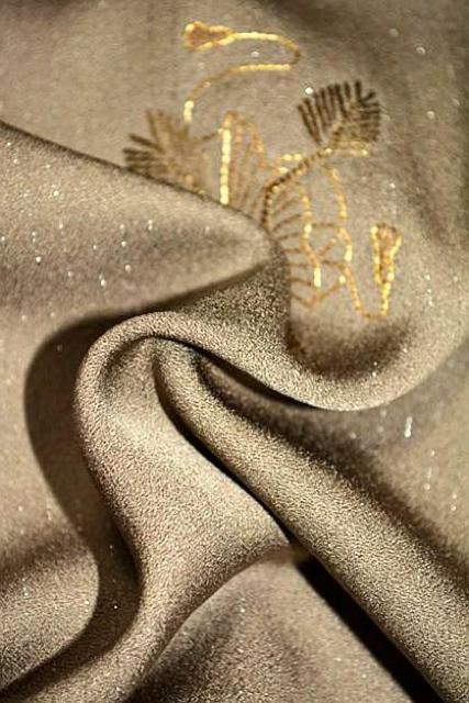 色留袖 最高峰 新品同様 国際的伝統工芸作家 十二代 藤林徳扇 プラチナ通し 1つ紋 身丈163cm 裄63cmT2728 < 女性ファッション 色留袖 最高峰 新品同様 国際的伝統工芸作家 十二代 藤林徳扇 プラチナ通し 1つ紋 身丈163cm 裄63cmT2728 < 女性ファッションの