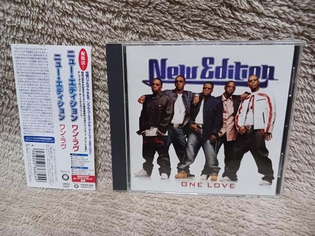 E^j[EGfBV^Ձ^ѕt^ONE LOVE^NEW  EDITION   CD/DVD/rfI 