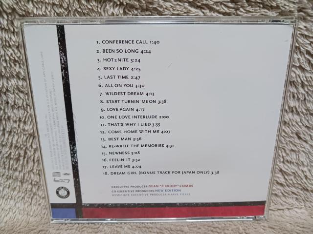 E^j[EGfBV^Ձ^ѕt^ONE LOVE^NEW  EDITION  CD/DVD/rfI 