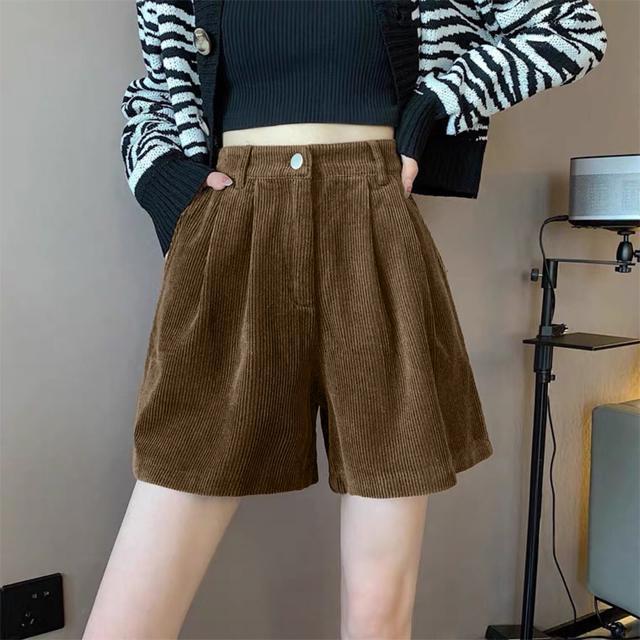 送料無料 新品 コーデュロイ ショートパンツ レディース < 女性ファッション  送料無料 新品 コーデュロイ ショートパンツ レディース < 女性ファッションの