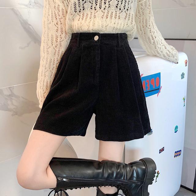 送料無料 新品 コーデュロイ ショートパンツ レディース < 女性ファッション  送料無料 新品 コーデュロイ ショートパンツ レディース < 女性ファッションの